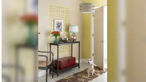 A wall painting can convert a traditional living room to a new energizing life. Create A Wall Design Using Tape And Paint Lowe S Creative Ideas Youtube