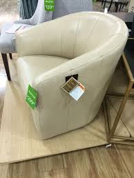Taupe Leather Swivel Chair Home Goods 300 Leather Swivel Chair Chair Swivel Chair