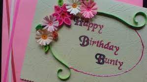 Make someone's day extra special with a personalized, printable birthday card you can send out or share online. Handmade Greeting Cards For An Extra Special Person Pouted Com Greeting Cards Handmade Birthday Happy Birthday Card Design Birthday Card Design