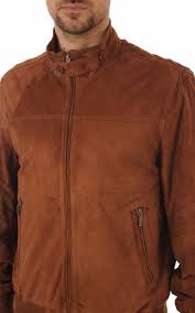 Découvrez notre sélection de blouson homme pas chers. Blouson Cuir Velours Homme Itallo La Canadienne Blouson Nubuck Et Daim Cognac