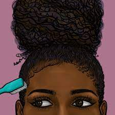 These Black History Month Gifs Perfectly Capture Our Hair Experience From Essence Com Black Women Art Natural Hair Art Black Girl Art