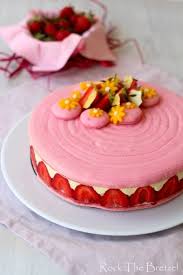 Epingle Sur Beaux Gateaux De Fetes