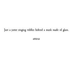 Riddles Atticuspoetry Atticuspoetry Life Quotes Inspirational Words Poem Quotes