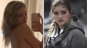Willow Shields: The Hunger Games star calls out revenge porn by sharing  naked photo of herself | PerthNow
