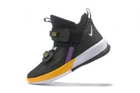 Black And Yellow Basketball Shoes Nike Lebron Soldier 13 Black Yellow White Men S Basketball Shoes White Basketball Shoes Nike Basketball Shoes Basketball Shoes