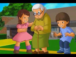 Resultado de imagen de CORAZON BUENO niños ayudando