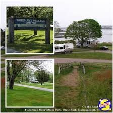 Maybe you would like to learn more about one of these? On The Road In Narragansett Ri At Fisherman S Memorial State Park This Rates In The Top Ten Of Our State Park Camping Newport Rhode Island Camping Locations