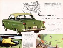 Image result for Meadowbrook Green 1952 Ford