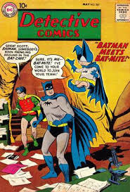 Batman tells him exactly how to recapture the crooks, which he does and then says it might be best if he enjoys batman and robin from afar. Bat Mite Ultimate Pop Culture Wiki Fandom