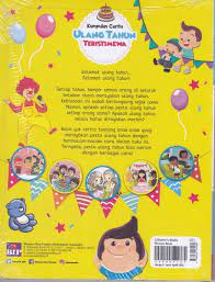 Ulang tahun usia 1 pada usia ini pesta ulang tahun dilakukan atas inisiatif orang tua. Buku Kumpulan Cerita Ulang Tahun Teristimewa Bukukita