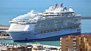 5 Biggest Cruise Ships In The World Youtube
