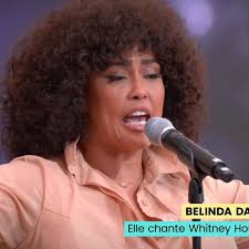 Belinda Davids, elle chante Whitney Houston