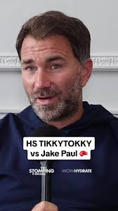 Eddie Hearn Reviews HS TIKKYTOKKY’s Boxing Debut