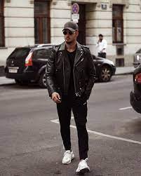 2 596 Likes 89 Comments Philippe Gazar Philippegazarstyle On Instagram Pretty Much The Only Thing I Like About Fall Jackets Mens Fashion Leather Jacket