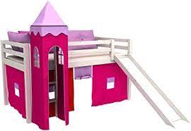Sognate letti a castello con scivolo per la cameretta dei vostri ragazzi? Letto Per Bambini Con Scivolo Cameratta Bambino Letto Letto A Castello Materasso Amazon It Prima Infanzia