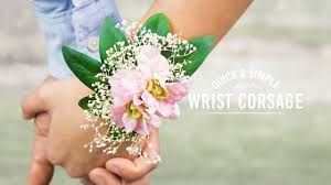 Check spelling or type a new query. Diy Elastic Wrist Corsage Quick And Simple Youtube