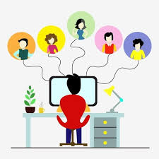 Clip art kids cartoon read cute design sticker lesson the classroom clipart. Work From Home Freelancing Working At Ease Network Clipart Work At Home Work From Home Png And Vector With Transparent Background For Free Download Artofit