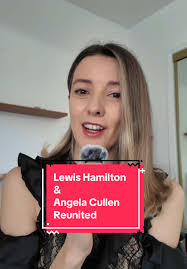 Lewis Hamilton Post Instagram Angela