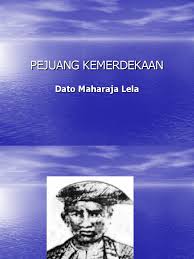 A portrait of a british resident death bearer, justice upholder and a symbol of the sovereign state of perak darul ridzuan. Dato Maharaja Lela