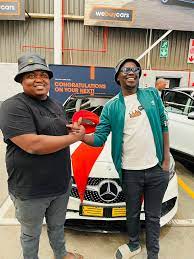 Tribby wadi Bhozza just got himself a new ride 🙌🔥❤️