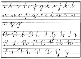 Printable Cursive Template Teaching Cursive Cursive Handwriting Worksheets Cursive Writing Worksheets