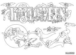 Happy Halloween A Colorier Colorier Coloriage Halloween Coloriage