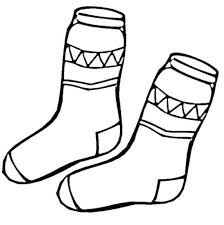 In the book fox in socks by dr. Baby Sock Coloring Pages Coloring Pages Ideas