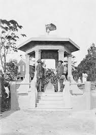 War Memorial Anzac Day Erina Circa 1920s War Memorial Anzac Day Anzac