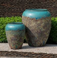 Check spelling or type a new query. Campania International Inc Sureda 2 Piece Glazed Terracotta Pot Planter Set Wayfair