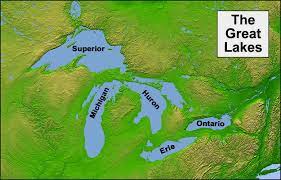 The great lakes commission is a leader in mapping and analysis for the great lakes and the st. Map Of The Great Lakes
