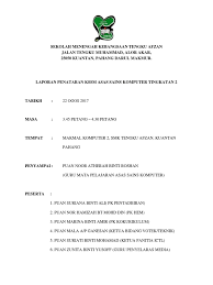 Kenali apa maksud dskp dan impaknya. Laporan Penataran Kssm Asas Sains Komputer