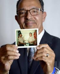 This veteran liaison never stops serving his fellow military men and women