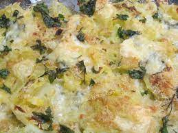 Cavolo Verza Gratinato Al Forno Buono Fatta Una Vetsione Light Con Philadelphia Balance Invece Del Formaggio Stagionato Ricette Verza Ricette Con Verza