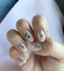 Simple nail art designs are really great if you understand the logic. 50 Insanely Beautiful Flower Nail Designs With Roses You Do Not Want To Miss Checopie