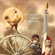 It became an independent kingdom and then a duchy before being united with the kingdom of france in. The National Animal Of France The Rooster Discover Walks Blog