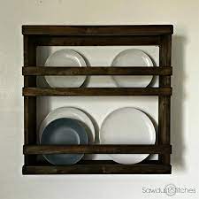 Home plate ring and baseball display shelf 23 x you. Home Plate Shelf Buildsomething Diy Inside Cabinet Plate Rack Remodelando La Casa