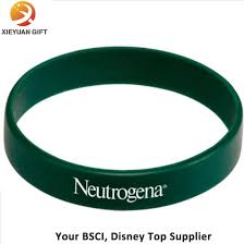 dark green silicon wristband size for adults