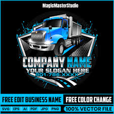 Mack Truck Logo, Dump Truck Logo, Truck Logo SVG, Industry, Heavy,  Machinery, Trucking Logo Design, Construction Trucking Company Sign Logo