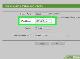 An ip address is an identifier for a computer or device on a network. How To Portforward Minecraft With Pictures Wikihow