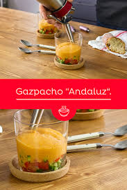 Detail Rezept Rezepte Gazpacho Lebensmittel Essen