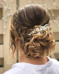 Soft Front Braided Updo Bridal Hairstyle Get Inspired By Fabulous Wedding Hairstyles Braided Updo Bridal Wedding Hair Inspiration Hair Styles