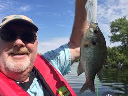 Fishing report at Bartlett lake with topwater bite