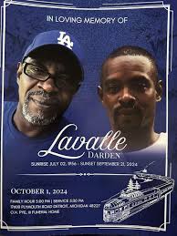 Mr. LaValle Darden Obituary