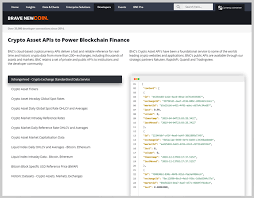 The most expensive plan offers unlimited requests, costing $75 per month. Brave New Coin Reviews Pricing Features 2021 Formget