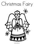 Select one of 1000 printable coloring pages of the category holiday. Christmas Fairy Coloring Page Twisty Noodle