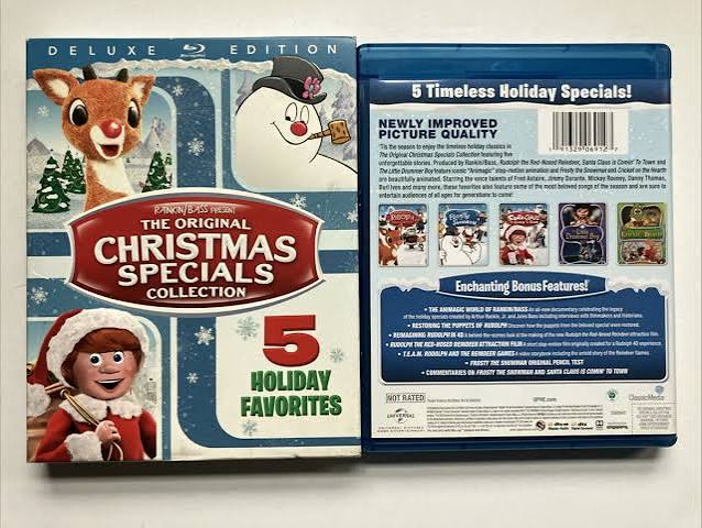 The Original Christmas Specials Collection (Blu-ray) Includes Slipcase!