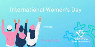 Women's day 2021 9 august 2021 every year, in august, our country marks women's month. Happy International Women S Day 2021 Genpol
