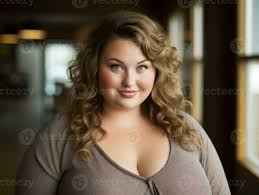 a woman with big breasts posing for a photo generative ai 32096149 Stock  Photo at Vecteezy