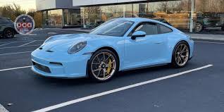 Image result for Gulf Blue 2025 Porsche