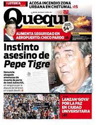 Periódico Quequi Quintana Roo by Quequi
